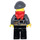 LEGO Burglar mit Maske, Bandana und Knit Kappe Minifigur