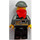 LEGO Burglar mit Maske, Bandana und Knit Kappe Minifigur