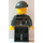 LEGO Burglar met Striped Sweater minifiguur