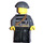 LEGO Burglar met Striped Sweater minifiguur