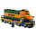 LEGO Burlington Northern Santa Fe (BNSF) Locomotive 10133