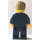 LEGO Bus Driver with Train Jacket Minifigure