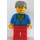 LEGO Bus Passenger Minifigure