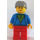 LEGO Bus Passeggero Minifigure