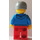 LEGO Bus Passeggero Minifigure