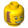 LEGO Butcher Head (Safety Stud) (3626 / 99295)