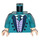 LEGO Butler from Haunted Mansion Minifig Torso (973 / 76382)