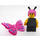 LEGO Butterfly Girl