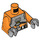 LEGO Buzz Lightyear in Spacesuit Minifig Torso (973 / 76382)