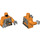 LEGO Buzz Lightyear im Spacesuit Minifig Torso (973 / 76382)