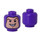 LEGO Buzz Lightyear Minifigure Head (Recessed Solid Stud) (3626 / 26172)