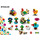 LEGO BYGGLEK Set 40357 Instructions