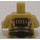 LEGO C-3PO in Pearl Light Gold Torso (973)