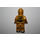 LEGO C-3PO minifigure Parelgoud met parelgouden wijzers