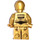 LEGO C-3PO Figurine Pearl Gold avec Pearl Gold Hands