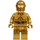 LEGO C-3PO Protocol Droid avec Jambe Wire Décoration Figurine
