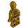 LEGO C-3PO mit Colorful Wires Muster Minifigur