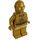 LEGO C-3PO mit Colorful Wires Muster Minifigur