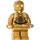 LEGO C-3PO med Vanlig Hode Minifigur