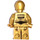 LEGO C-3PO con Plano Cabeza Minifigura