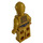 LEGO C-3PO mit Einfach Beine Minifigur