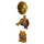 LEGO C-3PO mit Printed Beine und Dunkelrot Arm Minifigur