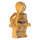 LEGO C-3PO con Printed Piernas, Toes y Brazos Minifigura