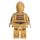 LEGO C-3PO met Printed Poten, Toes en Armen Minifiguur