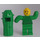 LEGO Cactus Pige Minifigur