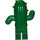 LEGO Cactus Flicka Minifigur