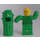 LEGO Cactus Girl minifiguur