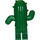 LEGO Cactus Girl minifiguur