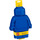 LEGO Cake Mold - Minifigure (Blauw) (853575)