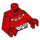 LEGO Calendar Man Minifig Torso (973 / 76382)