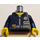 LEGO Cam, Alpha Team Kleding Torso (973 / 73403)