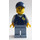 LEGO Kamera Operator mit Dark Blau Kappe Minifigur