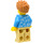 LEGO Fotocamera Operator con Spiky Capelli Minifigure