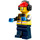 LEGO Cameraman with Construction Helmet and Earmuffs Minifigure