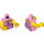 LEGO Candy Mermaid Minifig Torso (973 / 76382)