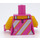 LEGO Candy Rapper Minifig Torso (973 / 76382)
