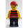 LEGO Cannon Cove Pirate with Eyepatch Minifigure