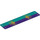 LEGO Canopée avec purple et dark turquoise Rayures; Arendelle Crest Modèle (61862)