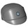 LEGO Cap with Short Bill with Silver and Black Code Disk Circle (18240 / 33657)