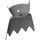LEGO Cape / Collar with Points (Vampire) (42450 / 43906)