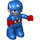 LEGO Captain America Duplo Figure