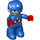 LEGO Capitaine America Figurine Duplo