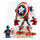 LEGO Captain America Mech Armor 76168