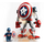 LEGO Captain America Mech Armor Set 76168