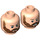 LEGO Captain America Minifigure Head (Recessed Solid Stud) (3626 / 38004)