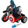 LEGO Captain America&#039;s Motorrad  30447